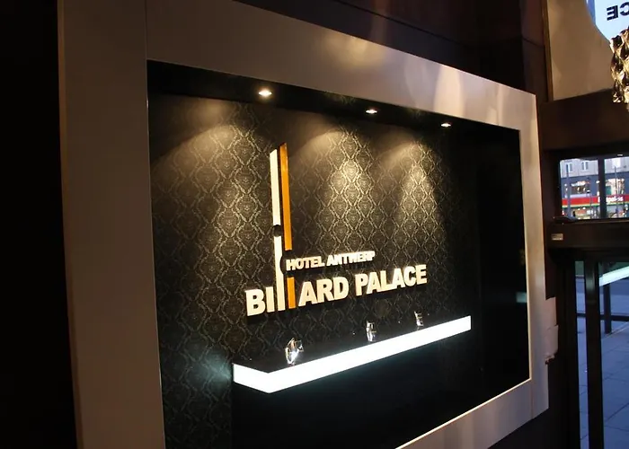 Hotel Antwerp Billard Palace