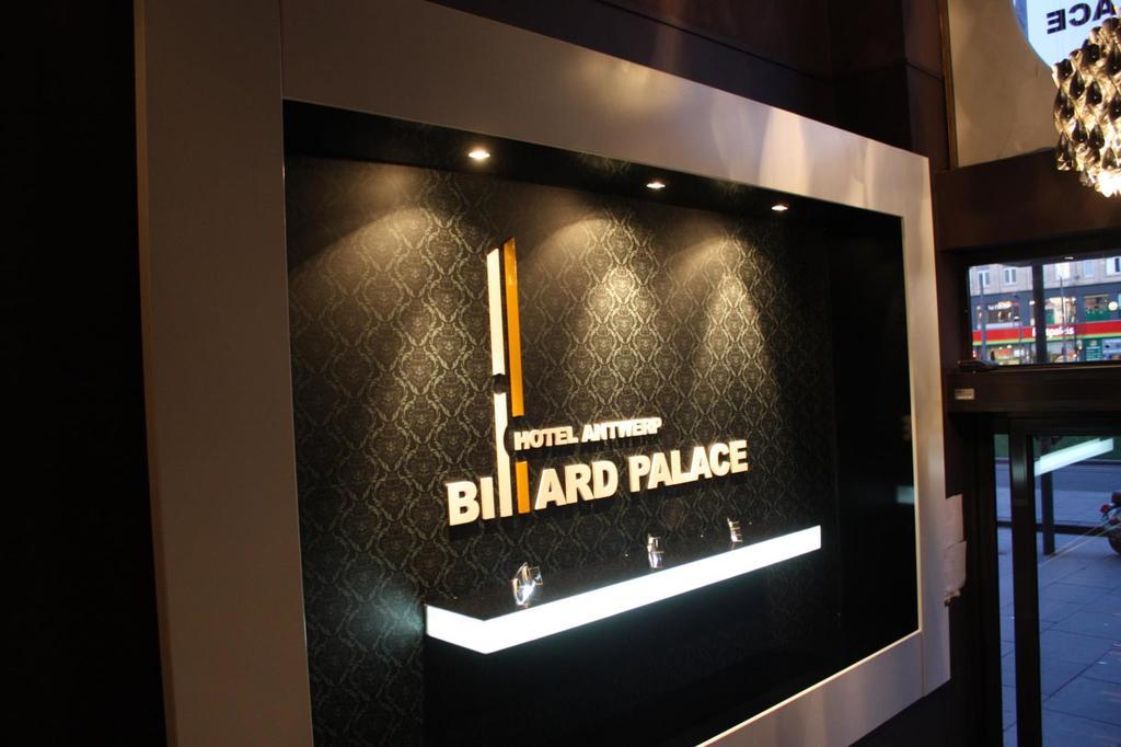 Hotel Billard Palace Antuérpia